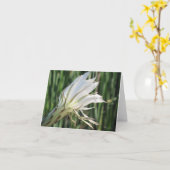 サボテン花ノートカード カード (黄色い花)