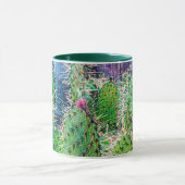 サボテン花マグカップ マグカップ (中央)