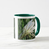 サボテン花写真マグカップ マグカップ (正面右)