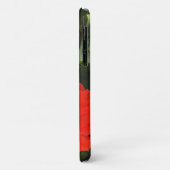 サボテン花写真明るい赤開花南西 Case-Mate iPhoneケース (裏面/左)