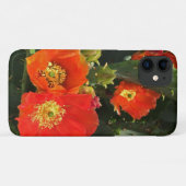 サボテン花写真明るい赤開花南西 Case-Mate iPhoneケース (裏面(横))