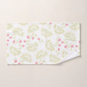 サボテン花風呂セット バスタオルセット (ハンドタオル)