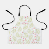 サボテン花 エプロン (正面)