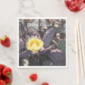 サボテン花 スタンダードランチョンナプキン (インサイチュ)