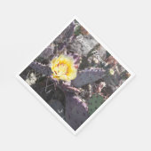 サボテン花 スタンダードランチョンナプキン (角)