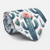 サボテン花 ネクタイ (ロール)
