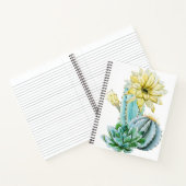 サボテン花 ノートブック (内部)
