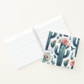 サボテン花 ノートブック (内部)