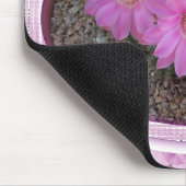 サボテン花 マウスパッド (コーナー)