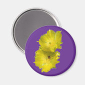 サボテン花 マグネット (正面/裏面)