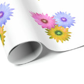 サボテン花 ラッピングペーパー (ロールコーナー)