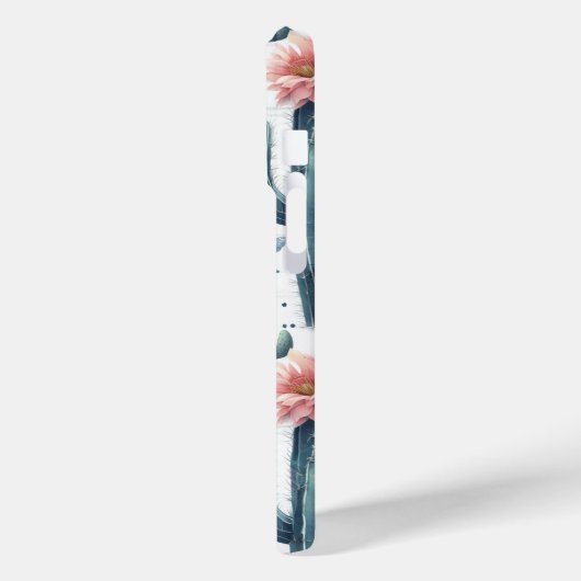 サボテン花 Case-Mate iPhoneケース (裏面 / 左)