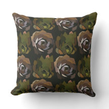 サボテン葉ガーデンズグリーンボタニックパターン