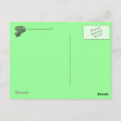 サボテン葉書 ポストカード (裏面)