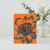 サボテン葉書 ポストカード (スタンド正面)