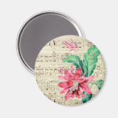 サボテン詩 マグネット (正面/裏面)