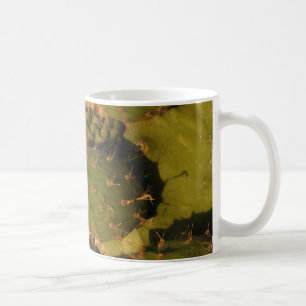 サボテン詳細フォトクラシックホワイトマグ コーヒーマグカップ