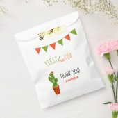 サボテン誕生日パーティフェスタ感謝していおもしろいユー フェイバーバッグ (封をした状態)