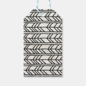 サボテン赤ちゃんシャワーありがとうラベル ギフトタグ (裏面)