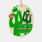 サボテン連盟 セラミックオーナメント (右)