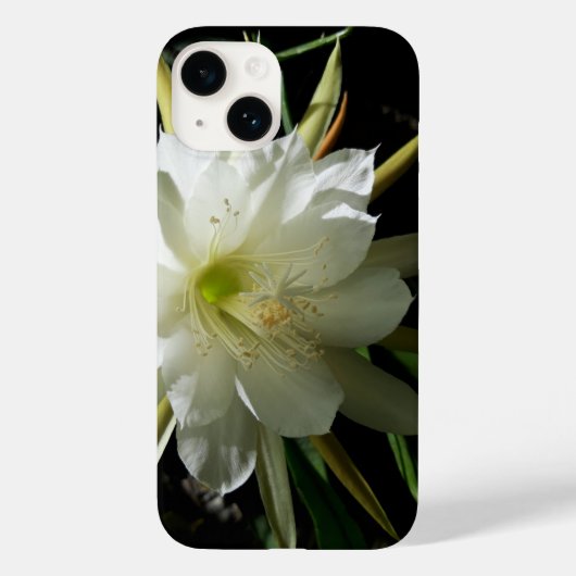 サボテン開花 Case-Mate iPhoneケース (裏面)