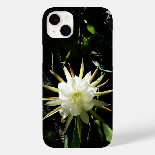 サボテン開花 Case-Mate iPhoneケース (裏面)