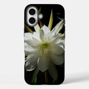 サボテン開花 iPhone 16 PLUSケース