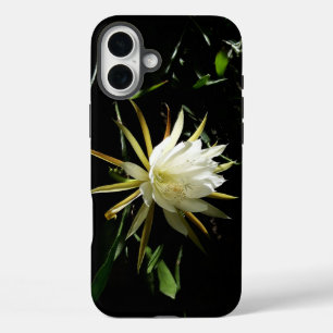 サボテン開花 iPhone 16 PLUSケース