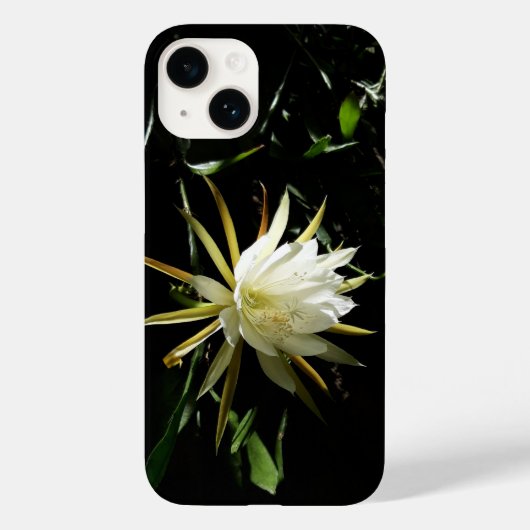 サボテン開花 Case-Mate iPhoneケース (裏面)