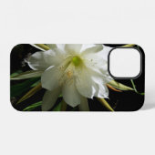 サボテン開花 iPhoneケース (裏面横)