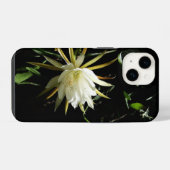 サボテン開花 iPhoneケース (裏面横)