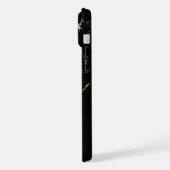 サボテン開花 iPhoneケース (左側面)