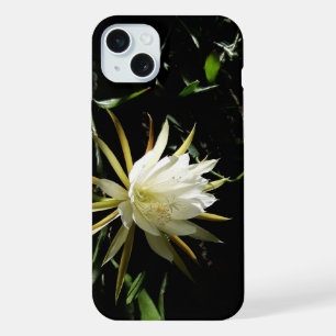 サボテン開花 iPhone 15 PLUSケース