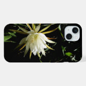 サボテン開花 iPhoneケース (裏面横)