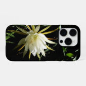 サボテン開花 iPhoneケース (裏面横)