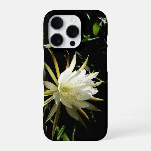 サボテン開花 iPhoneケース (裏面)