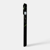 サボテン開花 iPhone 15ケース (左側面)