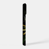 サボテン開花 iPhone 15ケース (右側面)