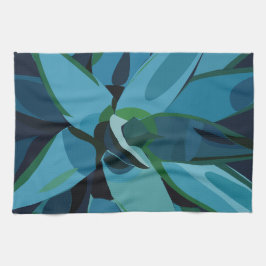 サボテン類の多肉類 キッチンタオル