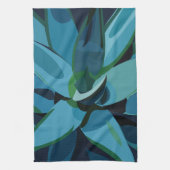 サボテン類の多肉類 キッチンタオル (縦)