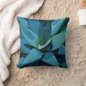 サボテン類の多肉類 クッション (ブランケット)