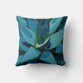 サボテン類の多肉類 クッション (裏面)