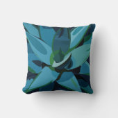 サボテン類の多肉類 クッション (正面)