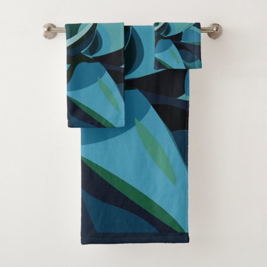 サボテン類の多肉類 バスタオルセット (インサイチュ)