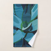 サボテン類の多肉類 バスタオルセット (ハンドタオル)