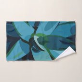 サボテン類の多肉類 バスタオルセット (ハンドタオル)