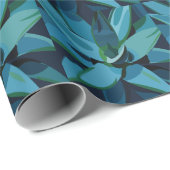 サボテン類の多肉類 ラッピングペーパー (ロールコーナー)