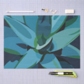 サボテン類の多肉類 薄葉紙 (クラフト)