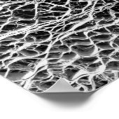 サボテン骨格 ポスター (角)