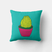 サボテン05 クッション (裏面)